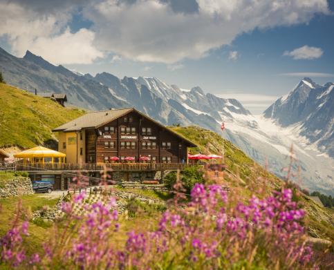 Restaurant zur WIldi auf der Lauchernalp